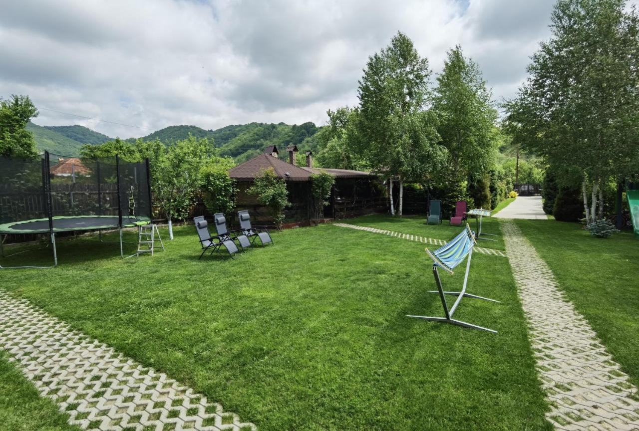 Conacul Caterinei Otel Polovragi Dış mekan fotoğraf