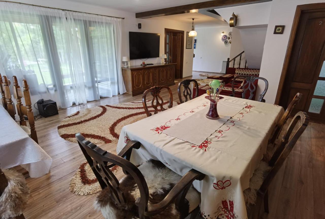 Conacul Caterinei Otel Polovragi Dış mekan fotoğraf