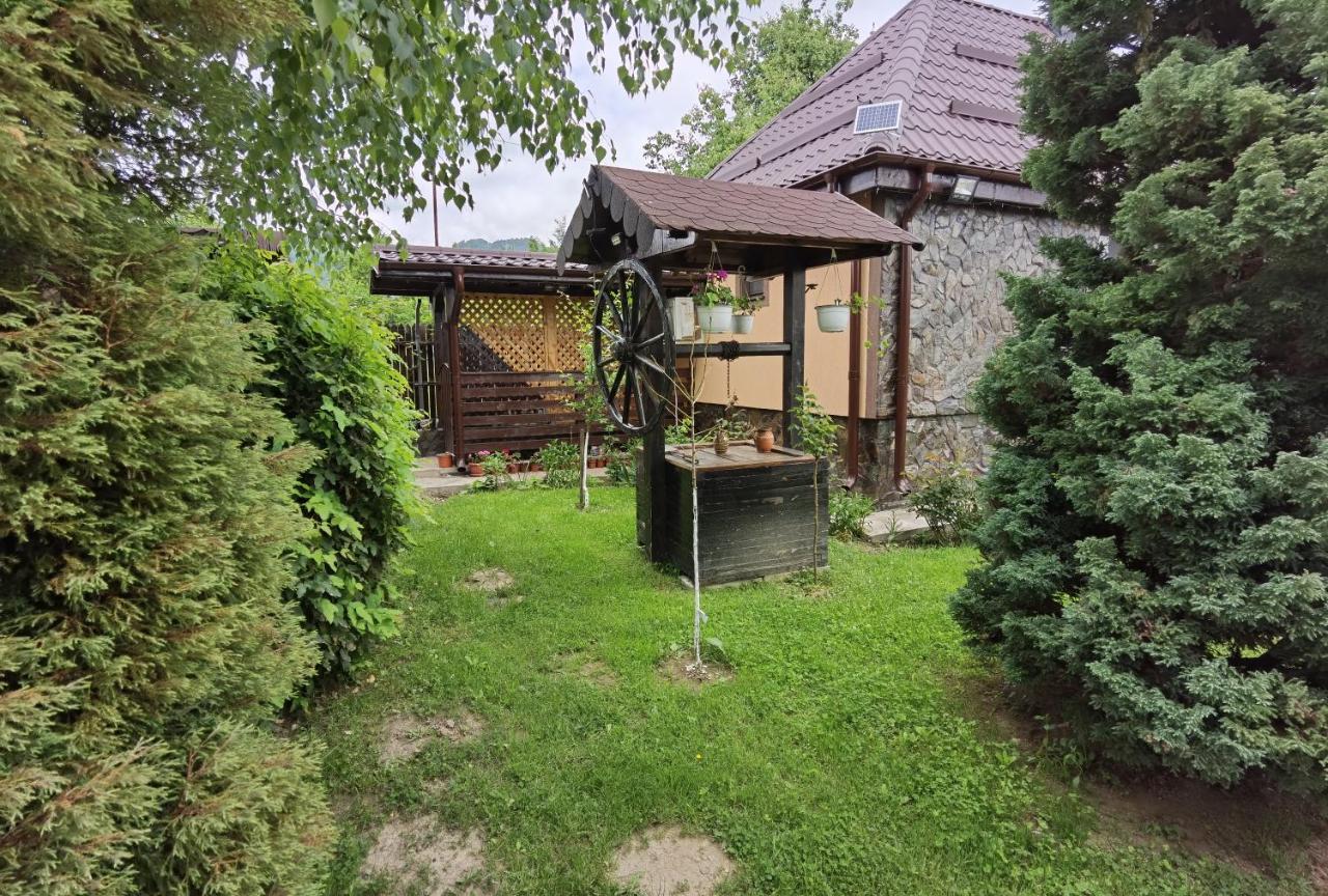 Conacul Caterinei Otel Polovragi Dış mekan fotoğraf
