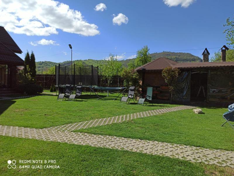 Conacul Caterinei Otel Polovragi Dış mekan fotoğraf